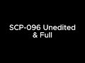 SCP 096 Scream Clean Unedited Full Sound Effect Organized