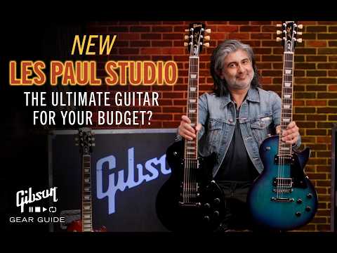 Exploring The NEW Les Paul Studio - Ultimate Guitar for Your Budget?
