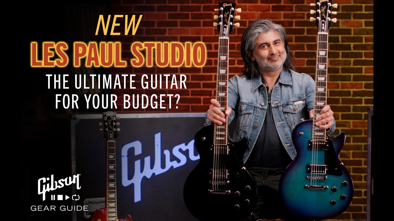 Is the NEW Les Paul Studio the Ultimate Guitar for Your Budget? - YouTube