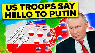 Kaliningrad w stanie najwyższej gotowości... Masa żołnierzy amerykańskich na GRANICY