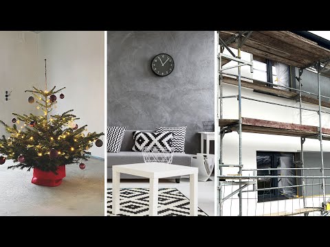 XXL-Update - Fassade, Estrich, Innenausbau - Der Endspurt! 😊 Hausbau VLOG #18 🏡
