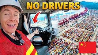 China's GAME CHANGING Port of the Future (America is Done)中国的改变未来的港口（美国完蛋了）