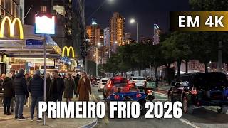 NOITE de Balneário Camboriú Friozinho