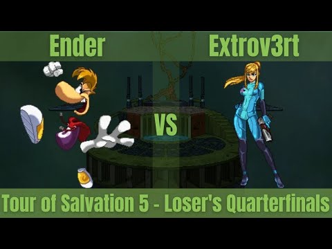 Ender (Rayman) vs. Extrov3rt (ZSS) - SSF2 Loser's Quarters - Tour of Salvation 5