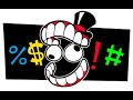 All The Censorship Sounds Of The Amazing Digital Circus