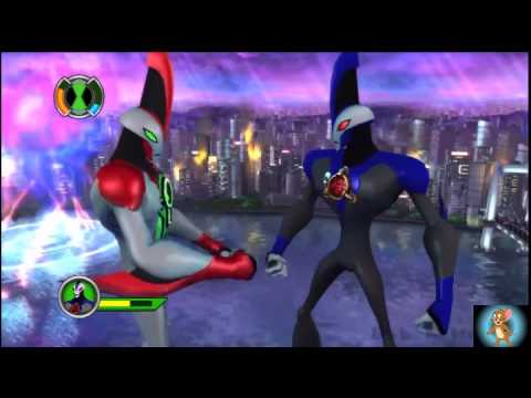 Ben 10 extirpate monster very strong