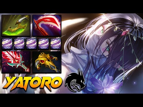 TSpirit.Yatoro Templar Assassin - Dota 2 Pro Gameplay [Watch & Learn]