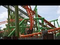 Swamp Thing Wild Adventures Vekoma Suspended Family Coaster Offride
