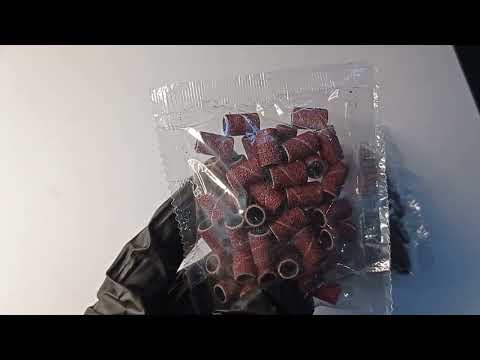 REFIL DE LIXA MANDRIL ESPESSURA #120 COM 50 UN