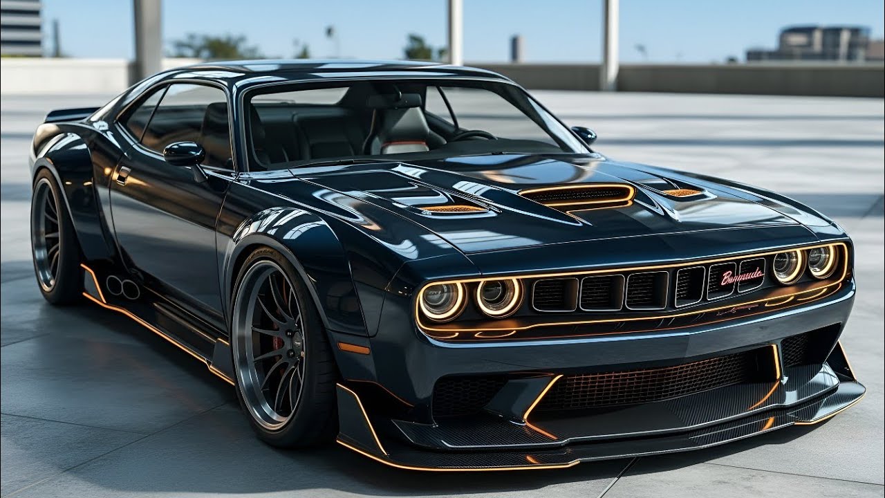 The 2026 - 27 Plymouth Barracuda Just Shocked the Entire Muscle Car World