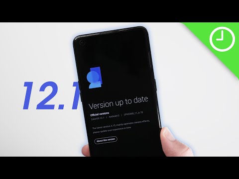 ColorOS 12.1: Top new features!