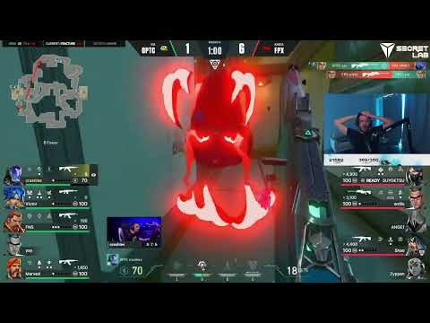 OPTIC YAY SHOWCASING HIS OP POWER | FPX vs OPTIC