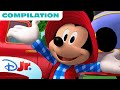 Let S Play Outside ️ Outdoor Fun Compilation Ft Mickey Mouse Bluey Spidey More Disneyjr
