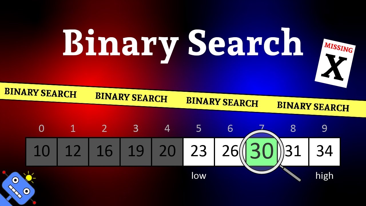 How Binary Search Works - With Example