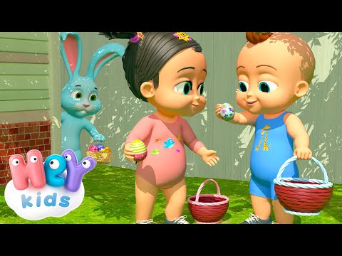 Coelho da Páscoa e Mais !  | Canção de Páscoa | Música Infantil - HeyKids Português