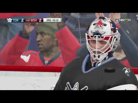 NHL® 19 regular season game #6, @ the Washington Capitals.