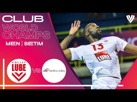 Cucine Lube Civitanova vs. Trentino - Highlights | Men's Volleyball Club WCHs 2021