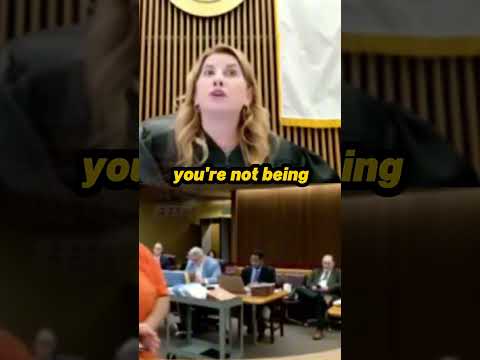 “This is NOT your first time in court!!” - Judge