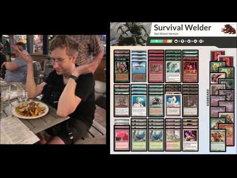 North American Premodern Championship - Round 2 Feature Match - Survival Welder vs Sligh