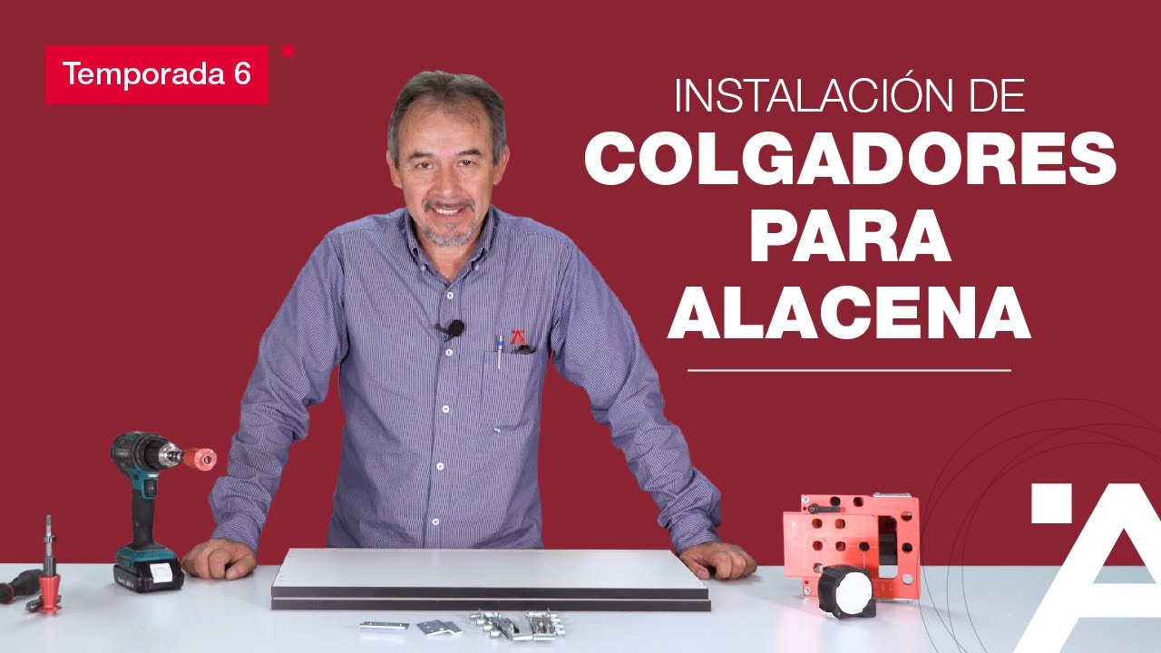 Colgadores para alacena (Academia Häfele - Capítulo 25)