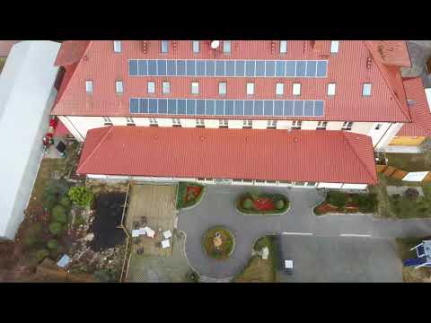 Pensjonat Ani z lotu ptaka Borne Sulinowo