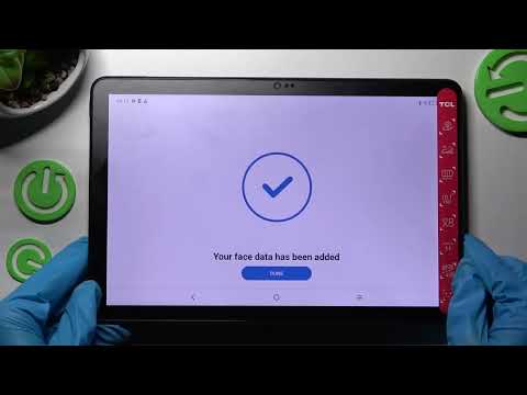 How to Set Up Face Unlock on TCL NxtPaper 10s - Add Face Recognition