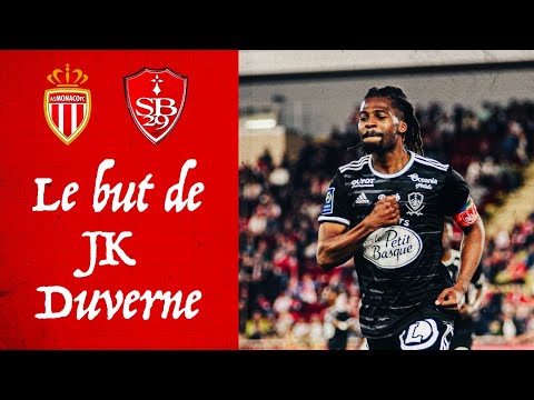 L'ouverture du score de 𝗝𝗞 𝗗𝘂𝘃𝗲𝗿𝗻𝗲 à Monaco ! Son premier but de la saison 👇