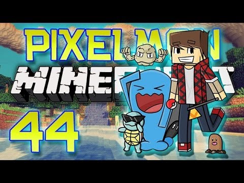Minecraft: Pixelmon Let's Play w/Mitch! Ep. 44 - DOUBLE EEVEE ACROSS THE SKY! (Pokemon Mod)