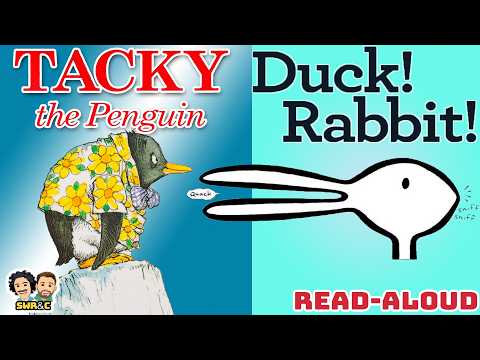 Dupin Rabbit Duck! Rabbit! – Ryan & Craig