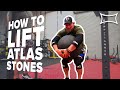 How To Lift ATLAS STONES VS DEADLIFTS! | ROUNDED LOWER BACK!? | Ft. Brian Alsruhe