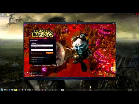 League of Login In  Music, of Draven....