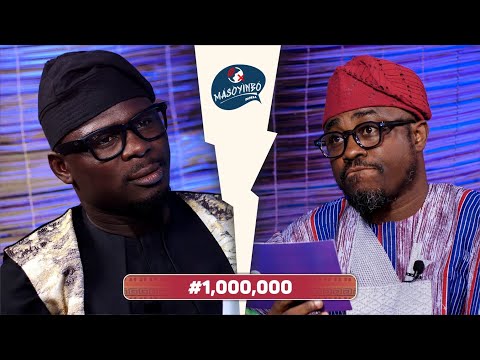 Masoyinbo Episode One Hundred and Seventy-Two with Kamo State #masoyinbo #yoruba