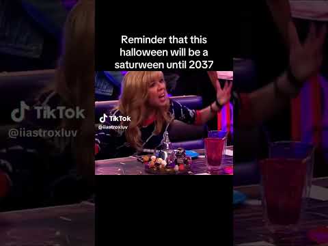 This Halloween is Saturween!!! 🎃😂 #shorts #halloween2026 #spookyseason #samandcat #cute #funny