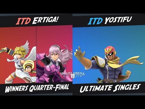 SAU19: Winners Quarters - ITD| Ertiga (Corrin, Pit) Vs. ITD| Yostifu (Cap. Falcon) - Singles