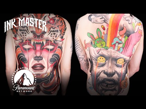 Season 14’s Best Tattoos 👏 Part 2 | Ink Master