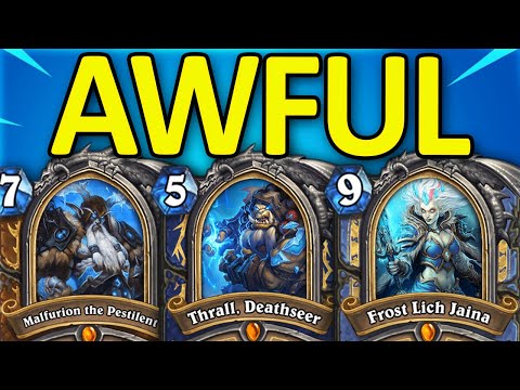 How Weak Are The Death Knights in Hearthstone?