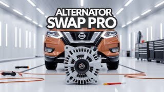 2017 Nissan Rogue: Alternator Swap Like a Pro!