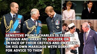 Prince Charles's take on Harry & Meghan's story