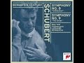 Schubert: Symphony No. 8 'Unfinished' - I. Allegro Moderato / Bernstein • New York Philharmonic