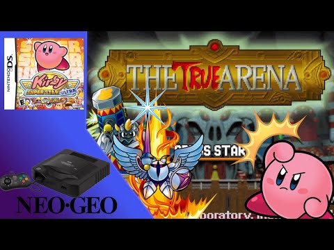 The True Arena - Kirby Super Star Ultra (Neo-Geo Remix)