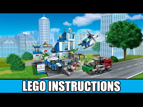 LEGO Instructions | City | 60316 | Police Station (All Books)