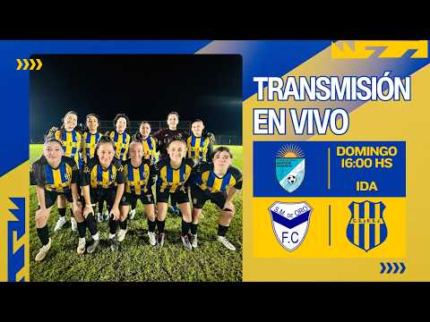 Santa Maria de Oro (C) vs San José - Torneo Regional Amateur Femenino - Ida