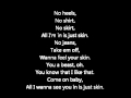 Skin - Rihanna (Lyrics)