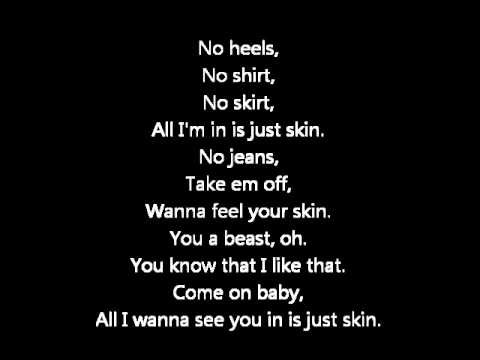 Skin - Rihanna (Lyrics)