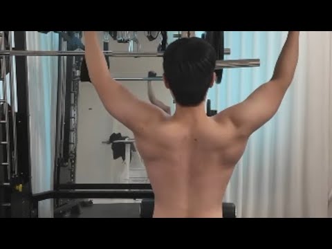 EN,JP) Day 291 Happy Back day 💪 Exercise with me (ft. bangers) 🎧💎