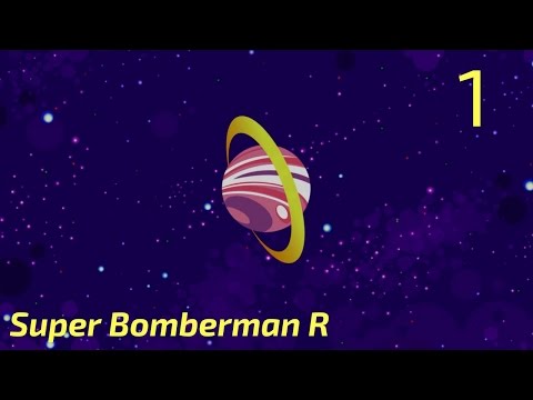 Super Bomberman R Walkthrough Part 1: Planet Technopolis 1080p 60fps (No Commentary)