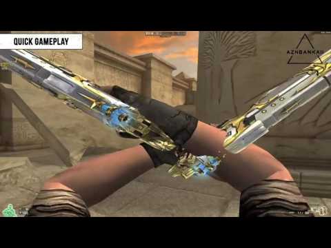 CrossFire China 2 0   Dual Desert Eagle El Dorado VVIP Preview & Showcase