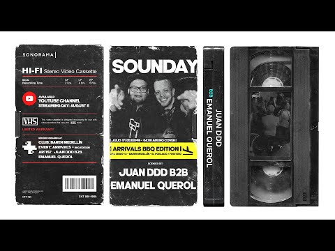 JUAN DDD B2B EMANUEL QUEROL - TECH HOUSE & TECHNO MIX