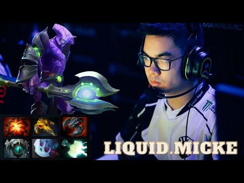 Liquid.micKe - Faceless Void Carry - 22KILLS BEYOND GODLIKE 900+GPM  [Dota 2 Pro Highlight]