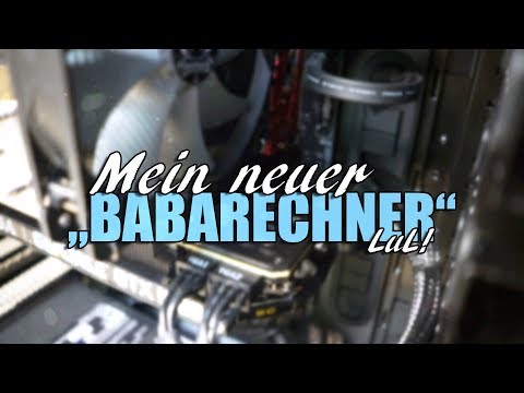 MEIN BABARECHNER! - Meine neue Maschine! | Ranzratte1337